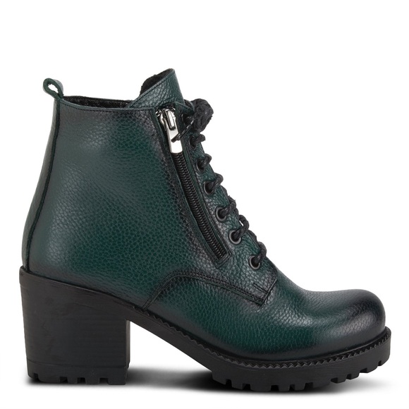 SOLD! Spring Step Yaritza Platform Bootie - Picture 3 of 11